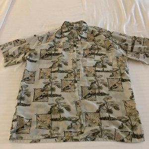 Premier International "L" Mens Button Up Shirt